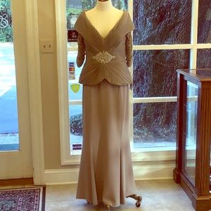 Long Gown with Embellishment